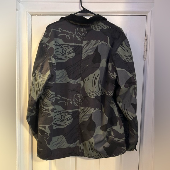 Qilo X WRMFZY Black Rhodesian Brushstroke camo, Excellent Condition, Men’s XL - Picture 2 of 3